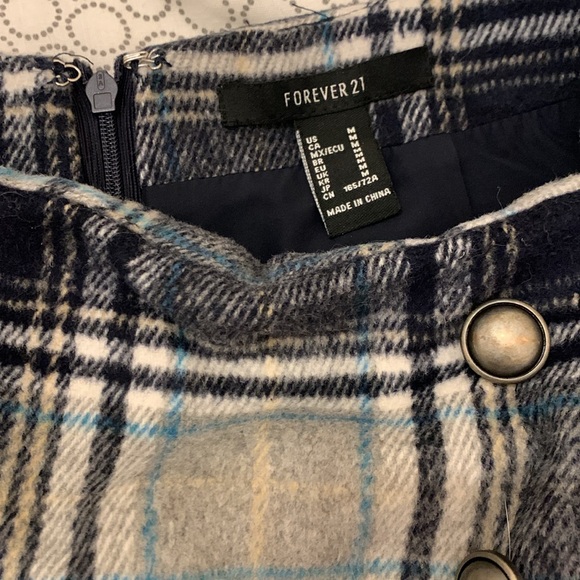 Plaid Skort - Picture 2 of 4